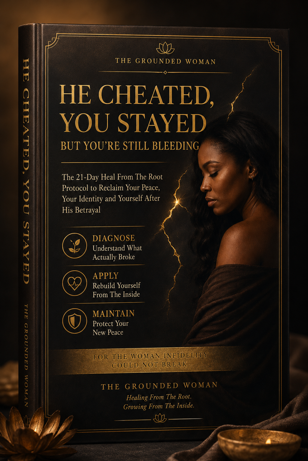 He Cheated You Stayed But You're Still Bleeding — 21-Day Protocol