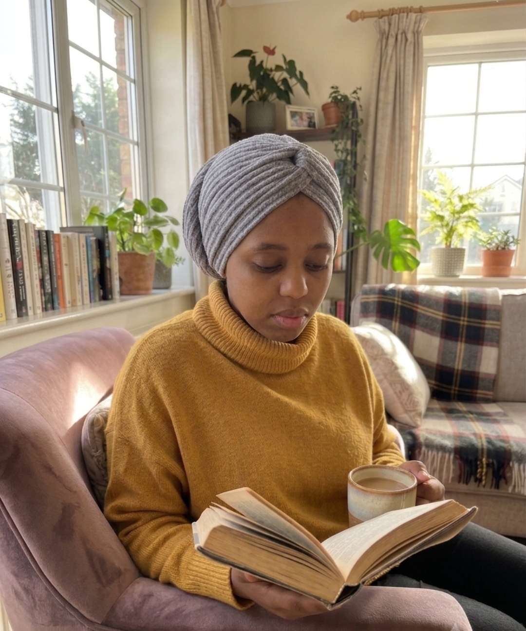 Dr. Naomi Joseph — casual personal photo